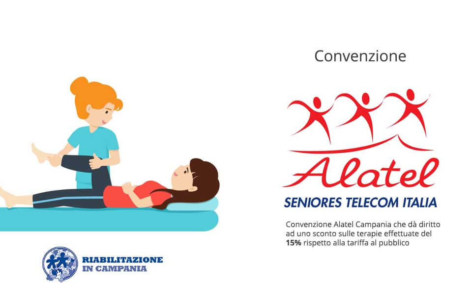 Immagine rappresentante la nuova convenzione attivata dai centri di ribilitazione campania con alatel per la fisioterapia a napoli e pompei