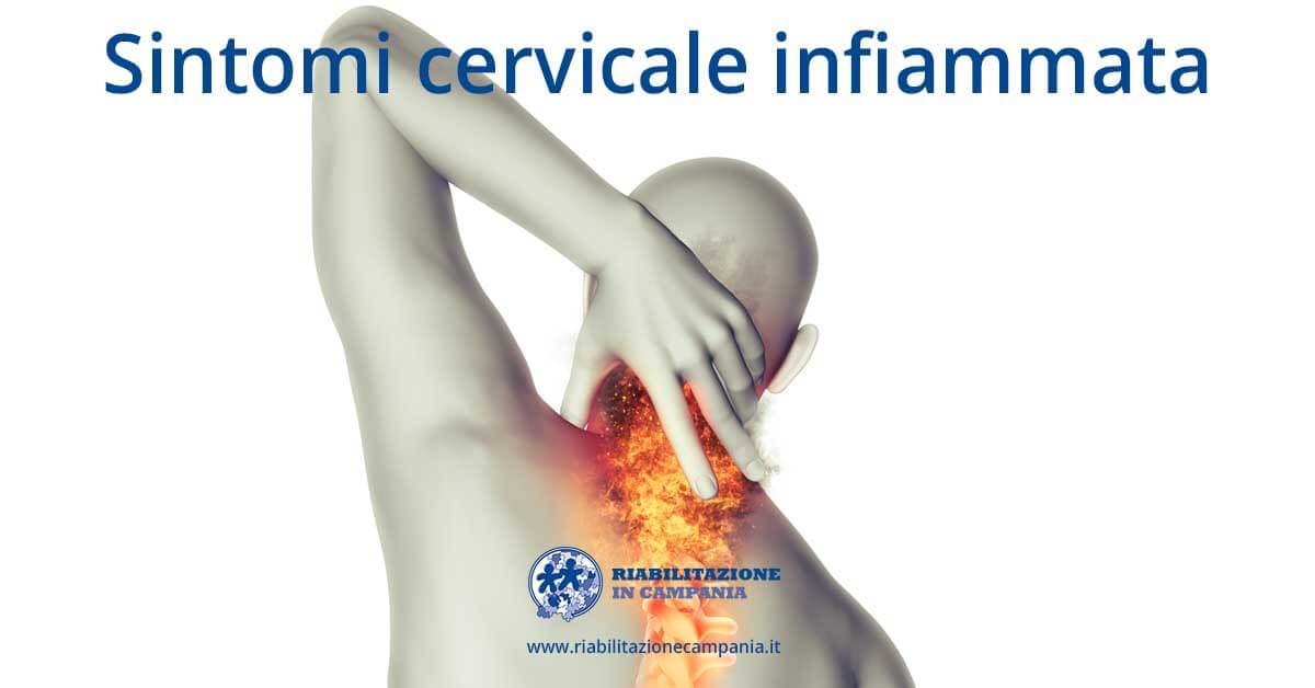 sintomi cervicale infiammata fisioterapia napoli